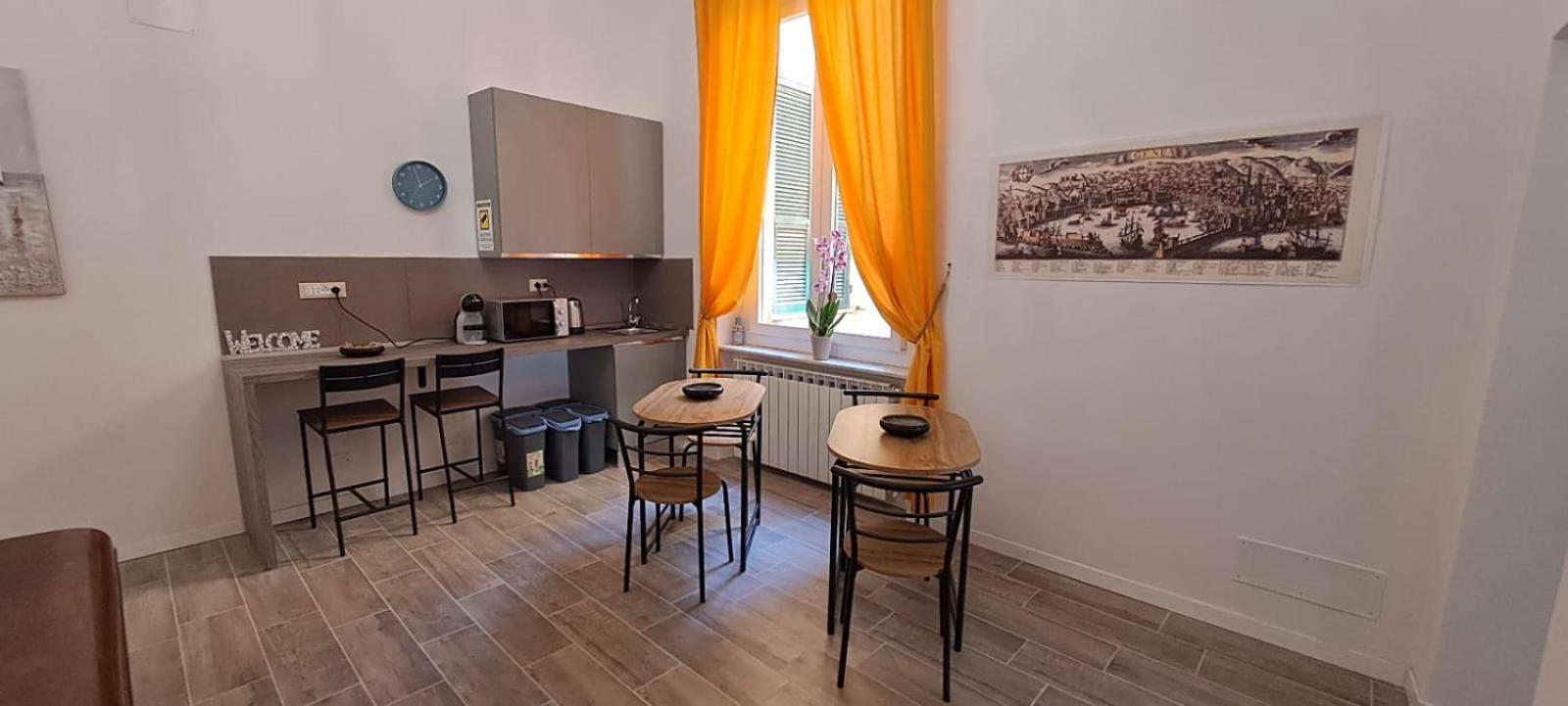 Il Porto Hotel Genoa Bagian luar foto